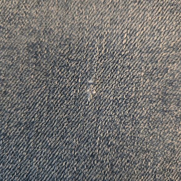 Levi's Women's Wedgie Straight Jean Medium Wash Summer Love Size 30 - Picture 12 of 13